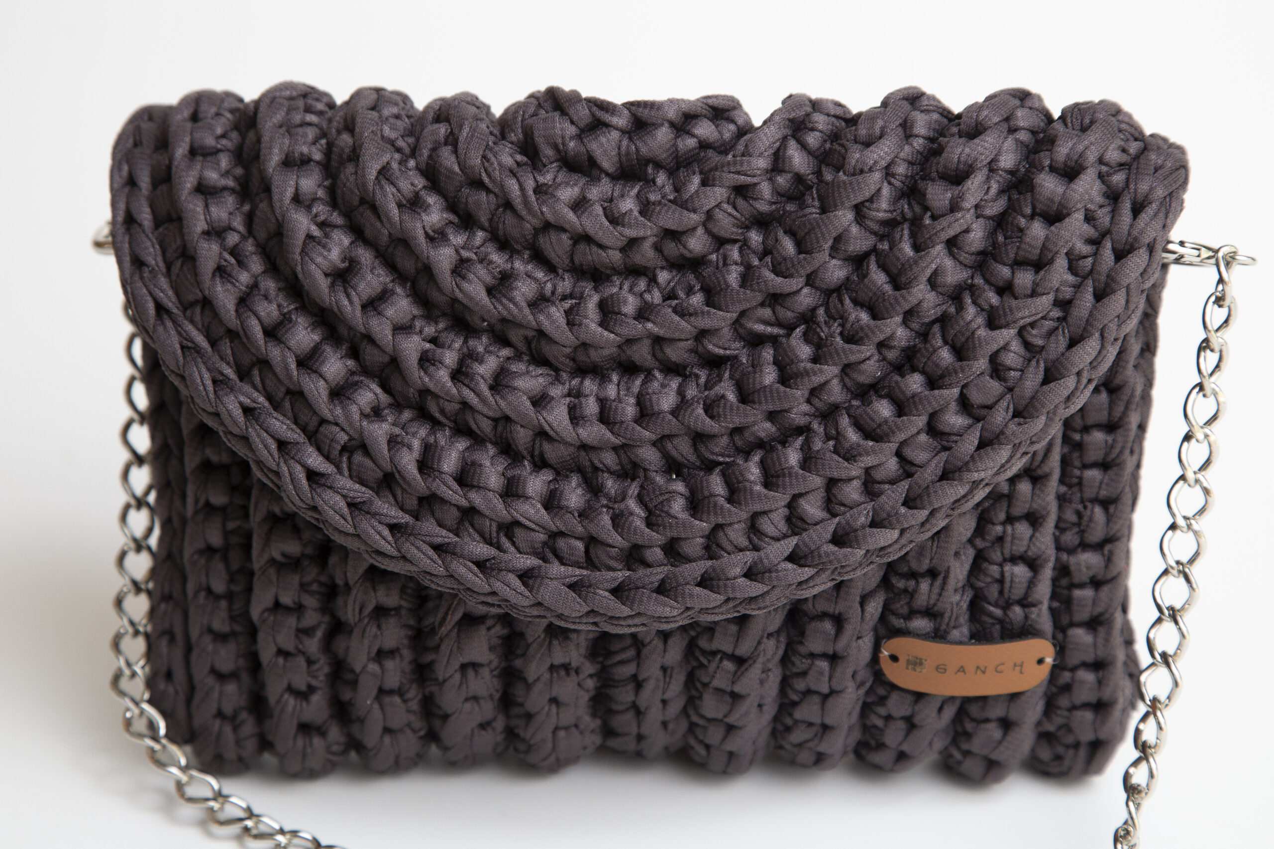 Bolsa Cinza Chumbo - Gabriela - frente_