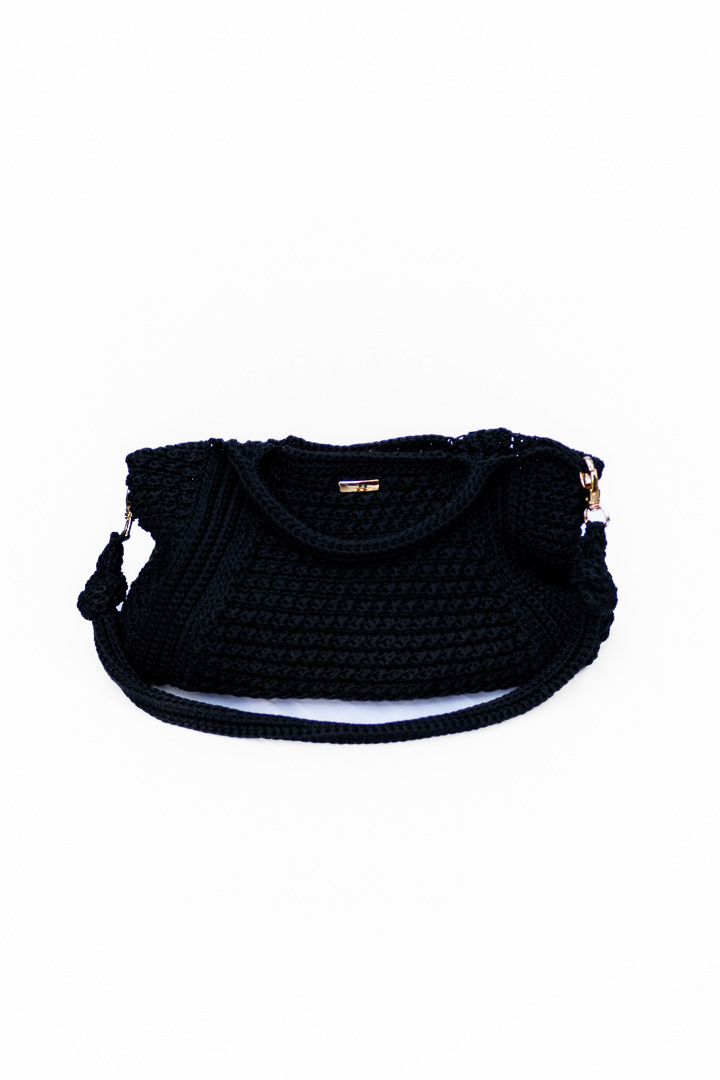 Bolsa Preta Espaçosa - Marcia - frente 2_