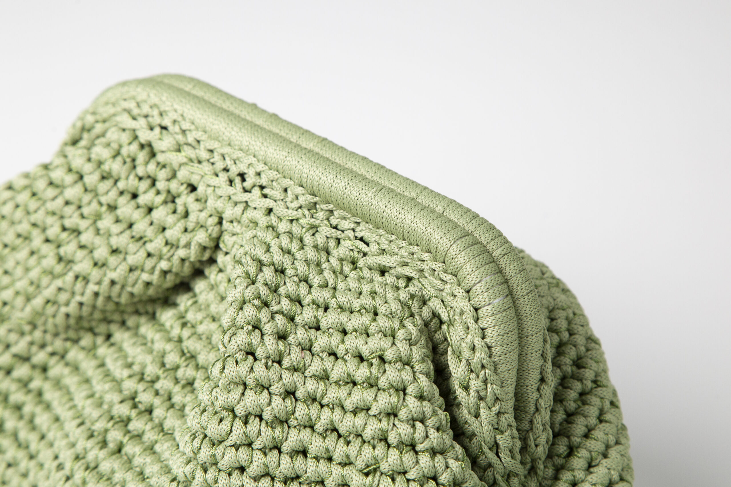 Bolsa Verde Sálvia - Lu - costas - detalhes_